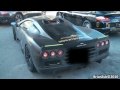 BrianZuk records a SSC Ultimate Aero TT wrapped in flat black for the 2010 GoldRush Rally.