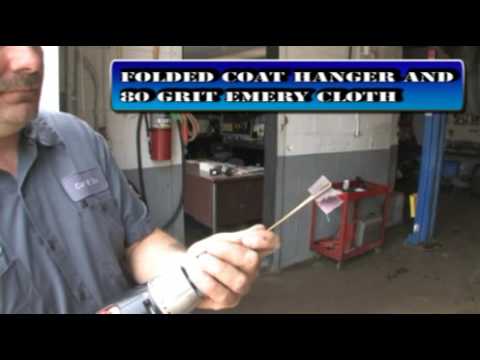 how to adjust abs sensor