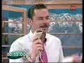 Debut de Ricarte Soto como animador de concursos 1� parte