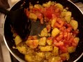 Aaloo Cholay Sabzi (Potato Chickpea) Aaloo Cholay Sabzi (Potato Chickpea)