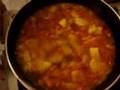 Aaloo Cholay Sabzi (Potato Chickpea)