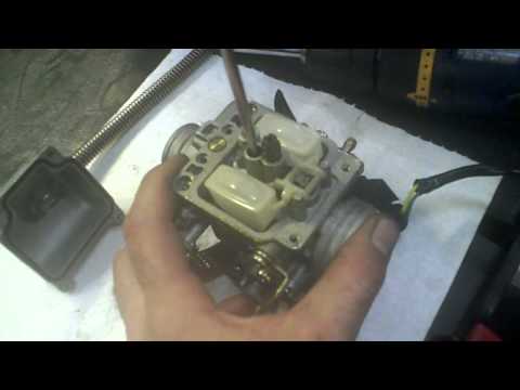 how to rebuild a gy6 carburetor