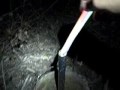 Cyalume mortar