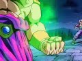 broly se convierte en el super saiyajin legendario  audio latino 