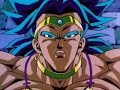 broly se convierte en el super saiyajin legendario  audio latino 