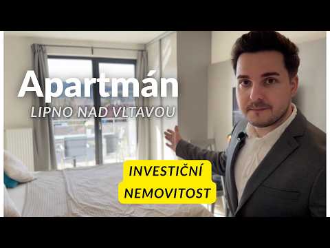 Video Prodej investičního apartmánu 1+kk 33 m², Lipno nad Vltavou