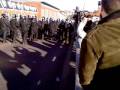 northern ireland v poland police charge riots 28/3/09