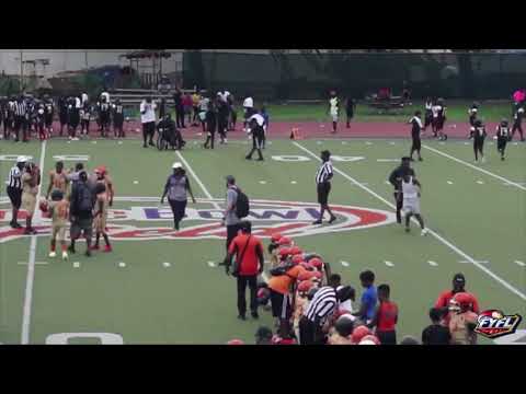 Lil Ty VS his old team Liberty City 10U