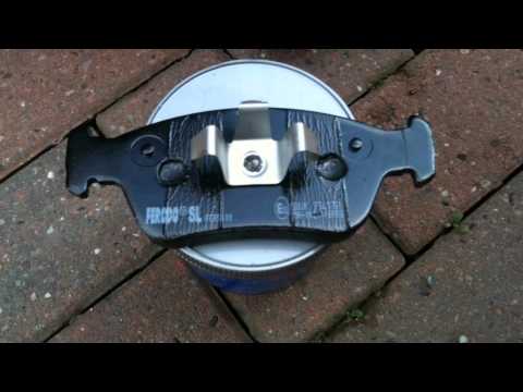 How to change BMW E90 Front Brake Pads