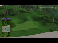 Golden Tee Great Shot on Tahiti Cove!
