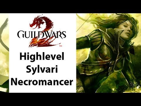 guild wars gameplay - TotalBiscuit takes a look at Guild Wars 2 in it's closed alpha state, with 40 minutes of high level Necromancer PvE.
