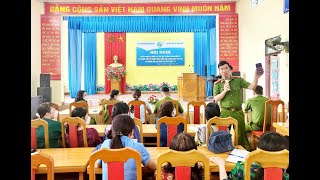 Tuyên truyền công tác cấp tài khoản định danh điện tử, phòng chống tội phạm