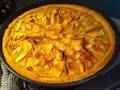Recette de la tarte aux pommes et amandes