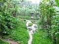 Monsoon in Kerala, India. Kallada Aar