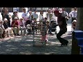 ほんの一部ですが、アクションモンキープロダクション大道芸が見れるのも北海道では珍しいことかも。