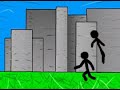 random stick figure violence