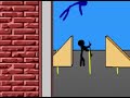 random stick figure violence