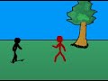 random stick figure violence