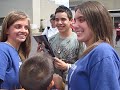 David Archuleta Lexington pre-concert autograph signing