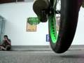 unicycle in millstatt