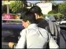 HI-8-7  BURNABY MALE ARRESTED ON BUS AFTER SPRAYING NAMES