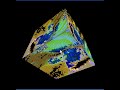 Webcam in a cube with Processing