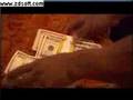 Floyd Money Mayweather counts 1 million dollars