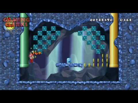 New Super Mario Bros Wii Part2 - Ausgepackt