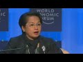 Forum Economique Mondial 2007 - What Kind of World Does...