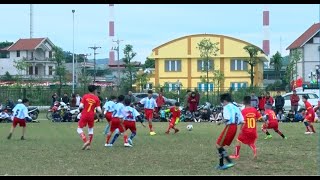 Khai mạc Giải bóng đá thiếu niên, nhi đồng thành phố Uông Bí lần thứ 22