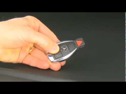 how to replace mercedes key battery