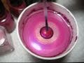 Pretty Pink Petal Water Marble Nail Art Tutorial - Addicted to Color Series
