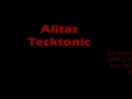 alitas tecktonic
