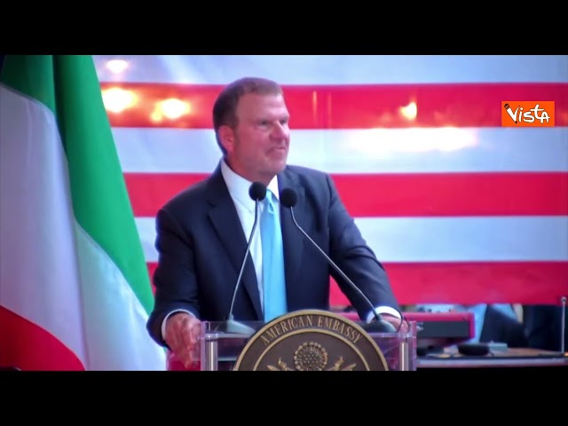 L'Ambasciatore Usa Fertitta a Roma: Italia Paese fortunato ad avere una grande leader come Meloni