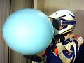 BTP punchball in motox gear