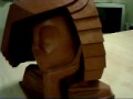 'Contemplation' Clay Head Sculpture by Andrew Mooney