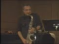\"Impressions\" Frank Tiberi & George Garzone PART 1 \"Impressions\" Frank Tiberi & George Garzone PART 1