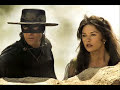 The Mask of ZORRO  \"I want to spend my lifetime loving you\"