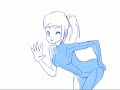 CUTE Zero suit Samus - Super Smash Bros hotness