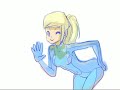 CUTE Zero suit Samus - Super Smash Bros hotness
