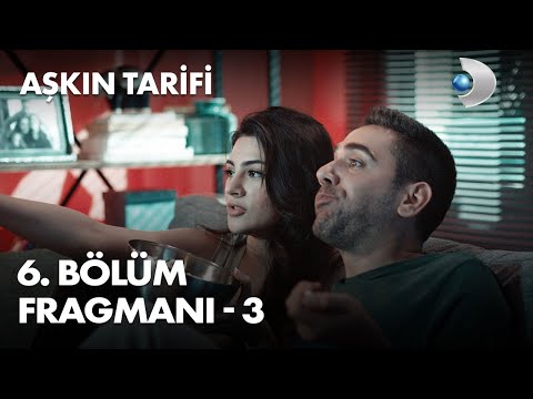 Aşkın Tarifi 6. Bölüm 3. Fragmanı                                                                                                                                                                                                                         