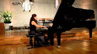 Prokofief, sonata 6, vivace, Anna Vinnitskaya