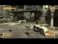 MGS4 tanegashima/stealth camo/bandana gameplay