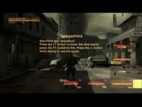 how to obtain stealth in mgs4