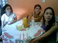 DejaVu com pipoca e mto suco de laranja