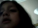 5 year old video taping herself singing!