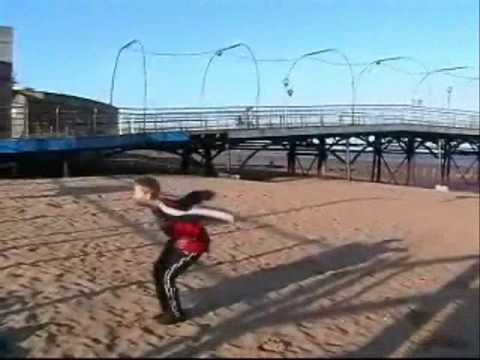 Tricking on Cleethorpes Front