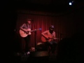 William Fitzsimmons & Jenny Owen Youngs - Save Me (Aimee Mann) (20090730 - Cactus Cafe - Austin, TX)