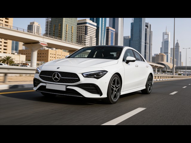 Mercedes Benz CLA250 PREMIUM 2024 | AED 2055/Month | 0 DP | 30 Day Return | Warranty | Service History video