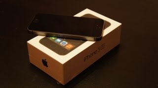 Обзор видео Apple iPhone 5s